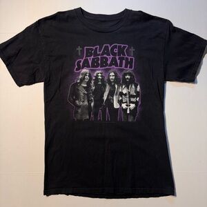 Vtg Ozzy Osbourne Black Sabbath Masters Of Reality Rock Band Tour T-shirt Large